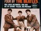 The Beatles Four By The Beatles EP Picture Sleeve 4 45