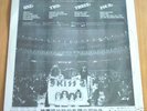 KISS ALIVE Black and white Gatefold TAIWAN LP VERY RARE