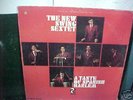THE NEW SWING SEXTET - A TASTE OF SPANISH HARLEM - MONO