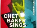 CHET BAKER QUARTET Sings 1956 PACIFIC JAZZ LP 1222