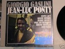 GIORGIO GASLINI/JEAN-LUC PONTY  Fabbrica Occupata   LP