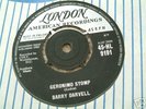 BARRY DARVELL geronimo stomp 1960 UK LONDON 45 NMINT