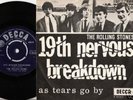 THE ROLLING STONES - 19TH NERVOUS  RARE EXPORT 45+PS 66