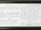 MICHAEL JACKSON BILLIE JEAN HAND WRITTEN LYRICS *RARE*
