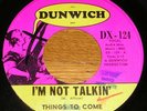 Killer 1960s Garage 45 - THE THINGS TO COME - Dunwich