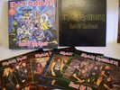 IRON MAIDEN BEST OF THE BEAST VINYL BOX SET + BOOK