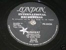 DEL SHANNON: RUNAWAY   78RPM S.AFRICA  1961  NM