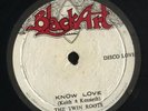 BLACK ART/KNOW LOVE - THE TWIN ROOTS [ROOTS REGGAE] 12