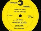 THE DEL VIKINGS-COME GO-LP-ORIGINAL 1957-VERY RARE FIND