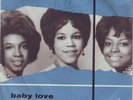 SUPREMES - Baby Love / Ask any girl - DURIUM TAMLA -