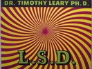 Dr. Timothy Leary Ph.D. - L.S.D. - Pixie Original