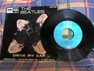 The Beatles Spain Spanish Drive My car ep reedicion