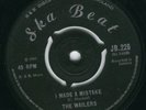 THE WAILERS - I MADE A MISTAKE -TRAIN TO SKA-VILLE