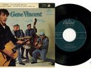 Gene Vincent & Blue Caps pt.2 EP Rockabilly 45 w/ PS
