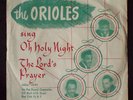 Rare Orioles Picture Sleeve Jubilee 45 5045 Doo Wop