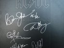 ACDC *MINT AUTOGRAPHED Back In Black ALBUM* ANGUS YOUNG