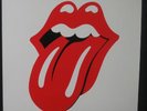 ROLLING STONES - LIPS & TOUNGE - LITHOGRAPH - MINT