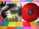 PINK FLOYD A SAUCERFUL OF SECRETS MONO RED VINYL LP