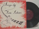 TOM LEHRER,  
