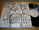 JEAN DUBUFFET Musical Experiences PRIVATE JAZZ LP rare