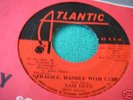 HEAR SAM DEES -Fragile, handle with care- ATLANTIC /Ja