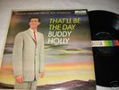 That'll Be The Day BUDDY HOLLY on Decca LP