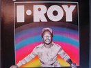I ROY LP THE PRESIDENT, RARE JAMAICA REGGAE ON GORGON