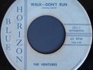 VENTURES WALK DON'T RUN NW INSTRUMENTAL BLUE HORIZON 45