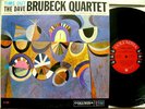 DAVE BRUBECK QUARTET Time Out ORIGINAL SIX-EYE LP Mint-