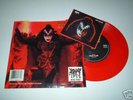 KISS NOTHIN TO LOSE/TOMORROW  RED VINYL P/S 45 MINT