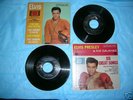2 Elvis Presley 45 RPM EP'S w/ Picture Sleeves