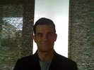 Robbie Williams in Lebensgröße