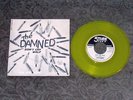 THE DAMNED DON'T CRY WOLF Yellow Vinyl EX+/EX+ p/s
