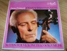 4LP BOX - ENRICO MAINARDI - BACH - VIOLONCELLO SUITEN