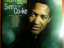 SAM COOKE NIGHTBEAT RARE ORIGINAL'63 PROMO MONO LP MINT