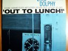 ERIC DOLPHY OUT TO LUNCH ORIG BLUE NOTE MONO LP NYC/RVG