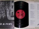 YOUTH BRIGADE - Sound & fury LP LA punk 1982 kbd