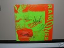 Ramones 12” Promo Autographed I Wanna Be Sedated Record
