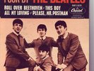 EP FOUR BY THE BEATLES EAP 1-2121 Rare USA 1964