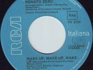 RENATO ZERO-45-PROMO RCA-NO  MAMMA, NO -ANNO 1973-MINT