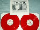 U2 - PARTY POLITICIANS - ultra RARE Live 2-LP RED vinyl