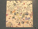 Led Zeppelin 3 III UK Red/Plum 1st Press A5 B5 Vinyl LP