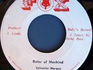 SYLVESTOR MORGAN RULER OF MANKIND 45 FOX RARE JAMAICA