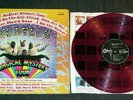 SUPER RARE BEATLES Magical Mystery Tour JAPAN REDWAX LP