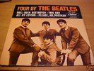 Four by The Beatles 45 rpm w picture sleeve