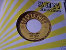 ELVIS PRESLEY SUN RECORD # 209  THATS ALL RIGHT  MINT