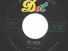 GENE BROWN - BIG DOOR - ROCKABILLY ORIGINAL 45