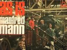 MANFRED MANN AS IS LP WITH RARE TRAIN COVER NEAR MINT