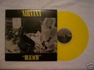 Nirvana Bleach - very rare 1989 Waterfront yellow vinyl
