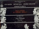 WHOS AFRAID OF VIRGINIA WOOLF UTA HAGEN EDWARD ALBEE LP